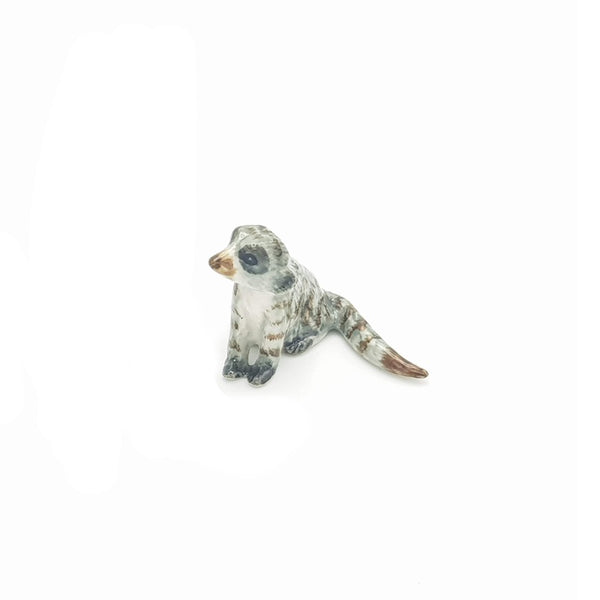 Meerkat  Brown Sitting Porcelain Figurine