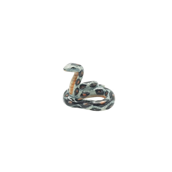 Taipan Snake Figurine Small