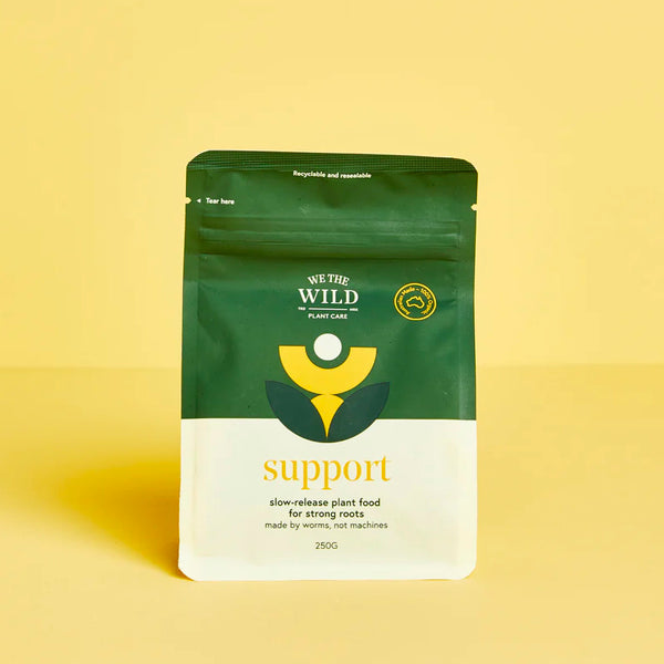 We The Wild Support Pellets Plant Food 250g