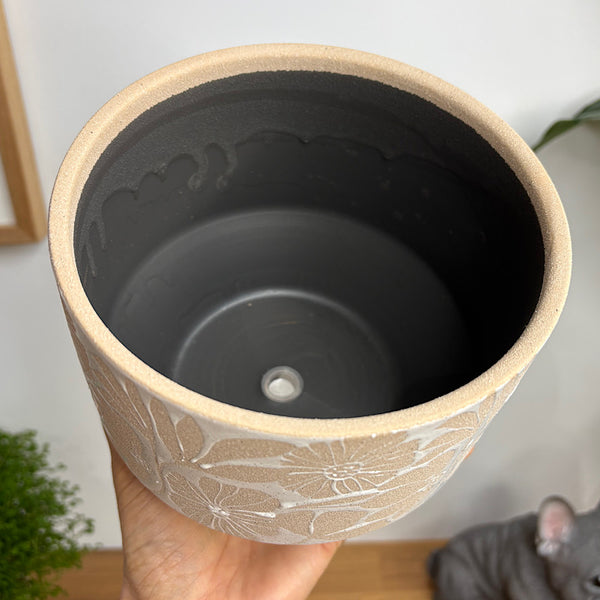 Matisse Pot White 17cm
