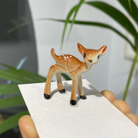 Deer Standing Figurine Small