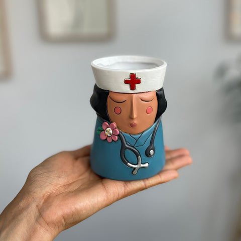 Baby Medi Girl Poc Planter