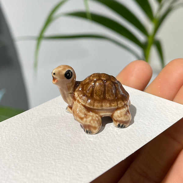 Turtle Figurine Small