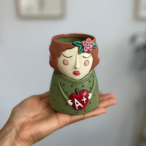 Baby Teacher Planter