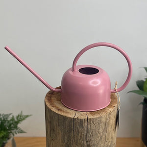 Corfu Watering Can 1.1L Dusty Rose