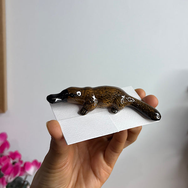 Platypus Figurine Medium