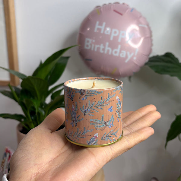 Pink Birthday Balloon Gift Box - Same Day Local Delivery for Canberra