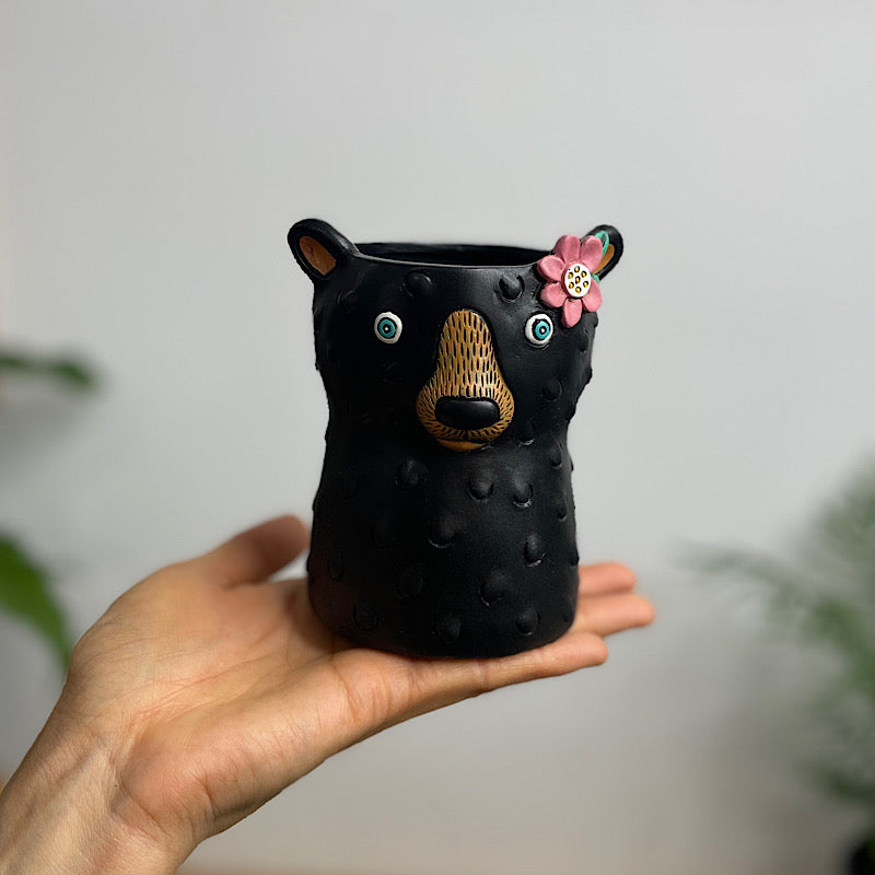 Baby Bear Planter 12cm