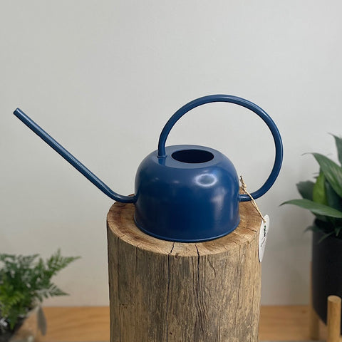 Corfu Watering Can 1.1L Navy