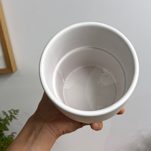 Tor Pot Small White 12cm