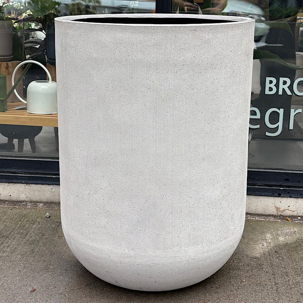 2x Altus Tall U Pots Sand 55cm