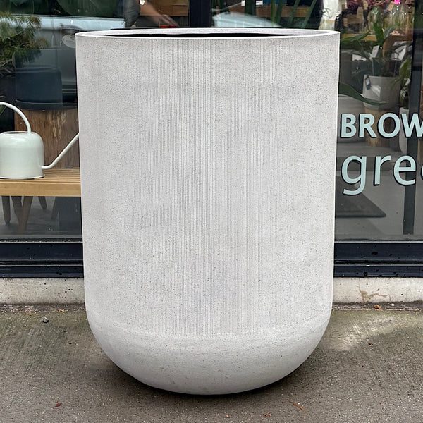 2x Altus Tall U Pots Sand 55cm