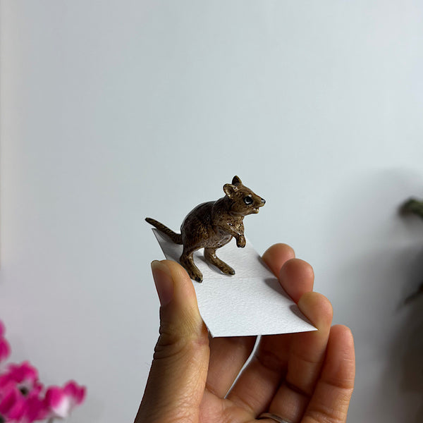 Quokka Ceramic Figurine Small