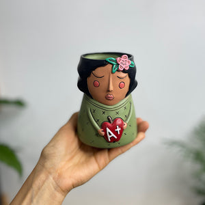Baby Teacher Poc Planter 11cm