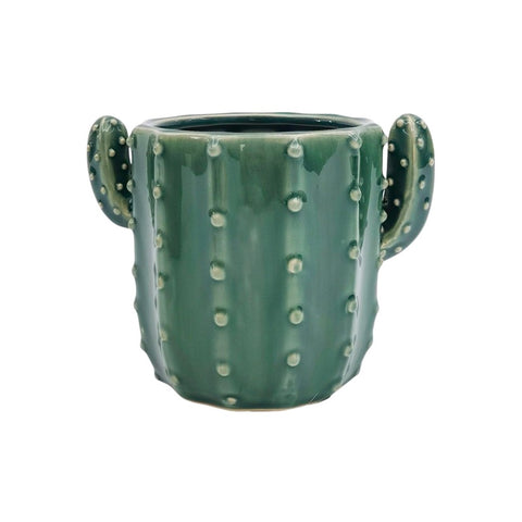 Cactus Planter Green 12cm