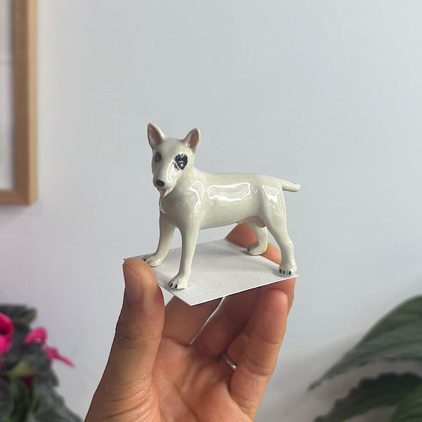 Bull Terrier Figurine Small