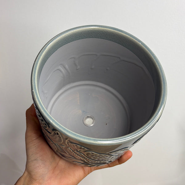 Corindi Planter Pot Blue 14cm