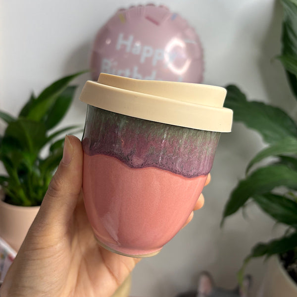 Pink Birthday Balloon Gift Box - Same Day Local Delivery for Canberra