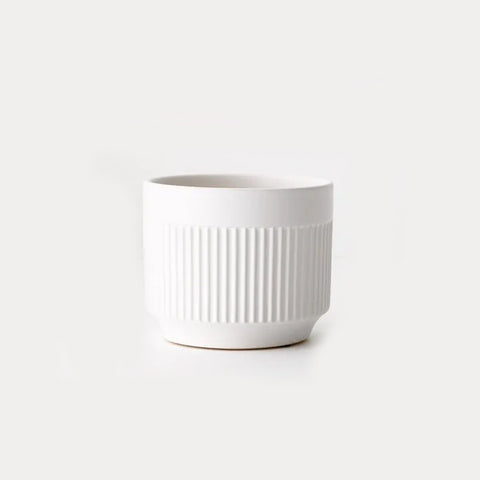 Dilu Pot White 13.5cm