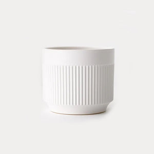 Dilu Pot White 17cm