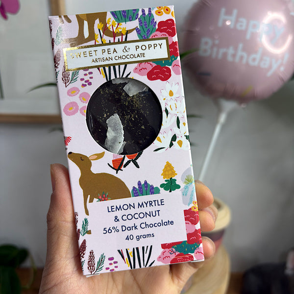 Pink Birthday Balloon Gift Box - Same Day Local Delivery for Canberra