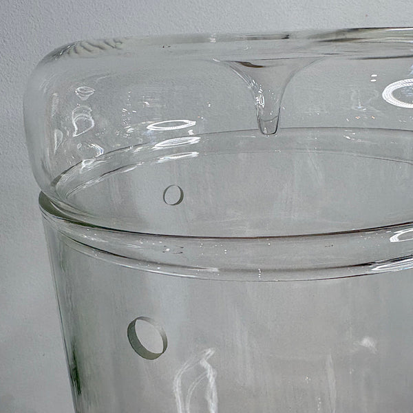 Astrid Dome Glass Atrium Terrarium with Droplet Lid 23cm