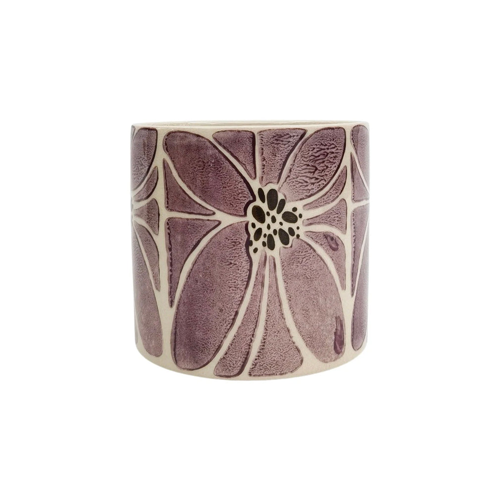 Florence Planter Pot Purple 12cm