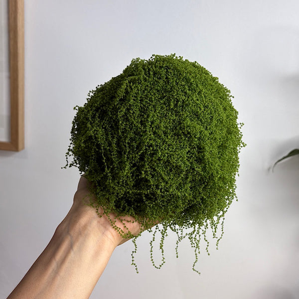 Artificial Moss Ball 15cm