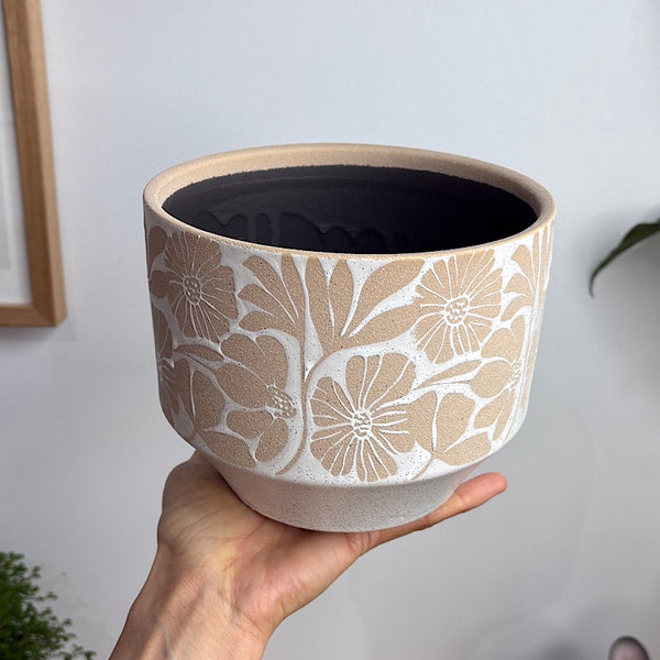 Matisse Pot White 17cm