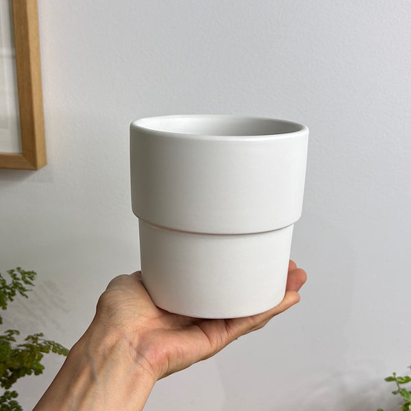 Tor Pot Small White 12cm