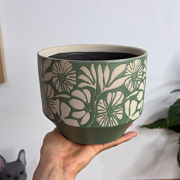 Matisse Pot Green 17cm