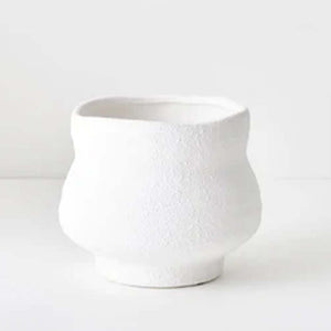 Landon Pot 18cm White