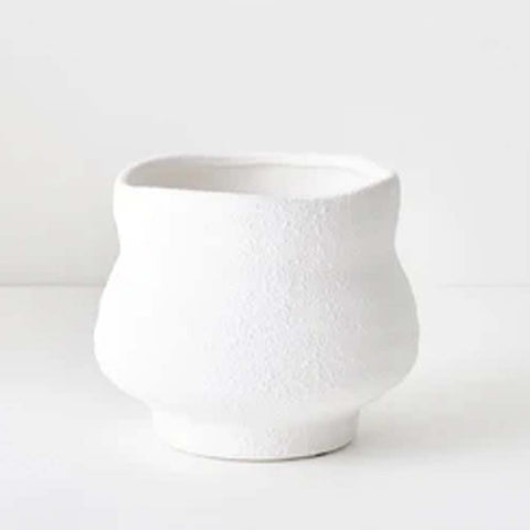 Landon Pot 18cm White