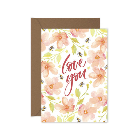 Love You Greeting Card