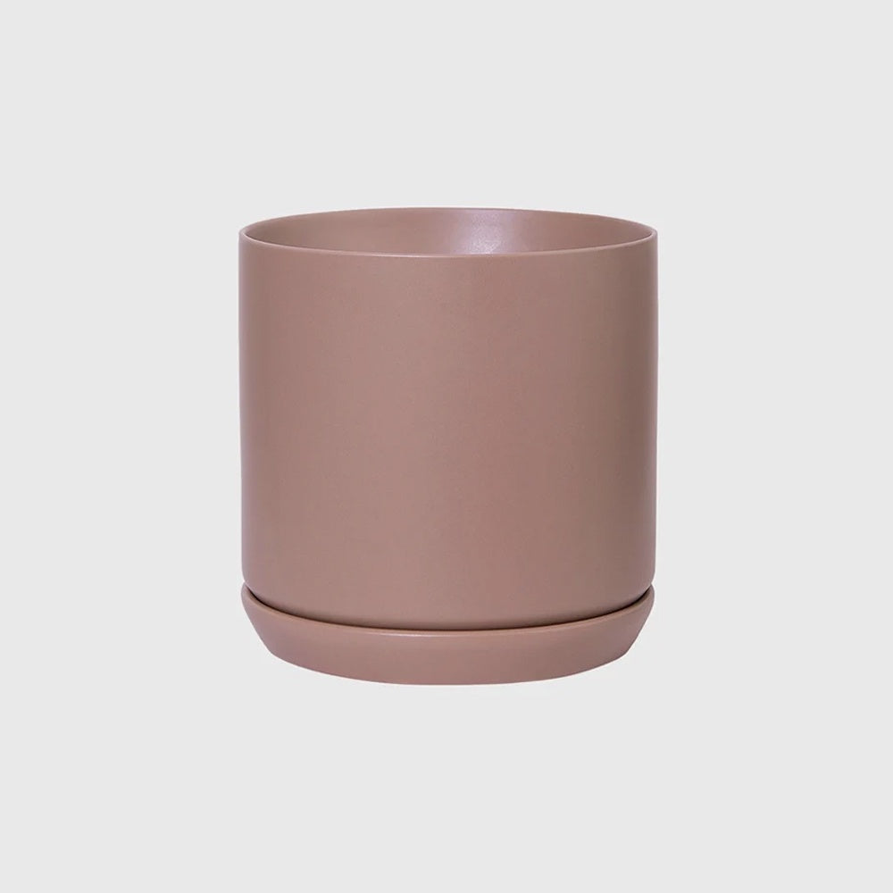 Oslo Medium Planter Pot Dusty Rose 15cm