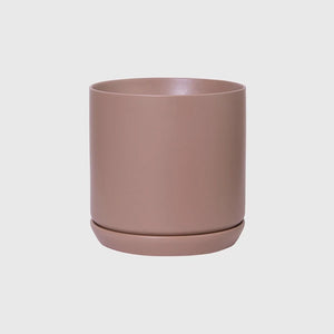 Oslo Medium Planter Pot Dusty Rose 15cm