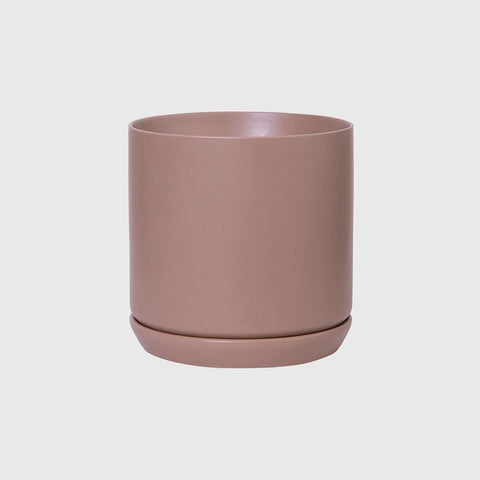 Oslo Medium Planter Pot Dusty Rose 15cm