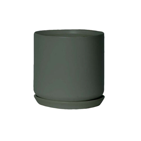 Oslo Large Planter Pot Eucalypt 18cm