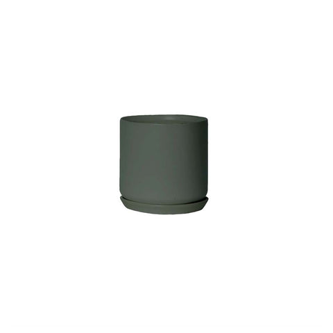 Oslo Mini Planter Pot Eucalypt 8cm