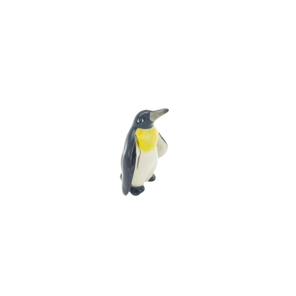 Yellow Penguin Figurine Small