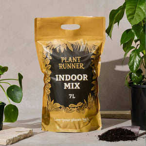 The Plant Runner Indoor Plant Potting Mix Kit 7L