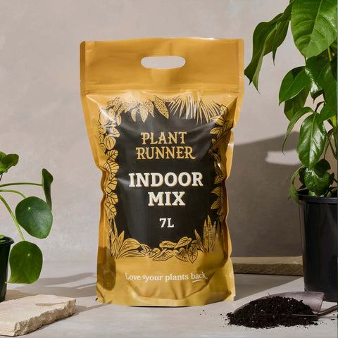 The Plant Runner Indoor Plant Potting Mix Kit 7L