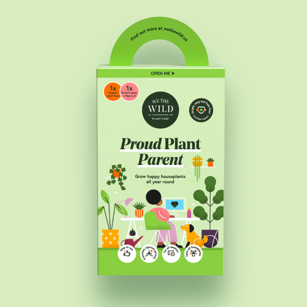 Proud Plant Parent Kit Giftbox