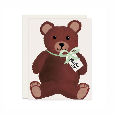 Teddy Bear Greeting Card