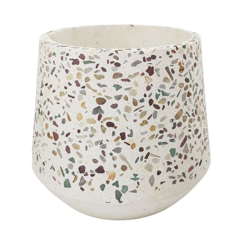 Terrazzo Planter Pot Medium 17cm