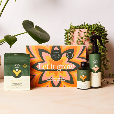 We The Wild Let It Grow Essentials Kit