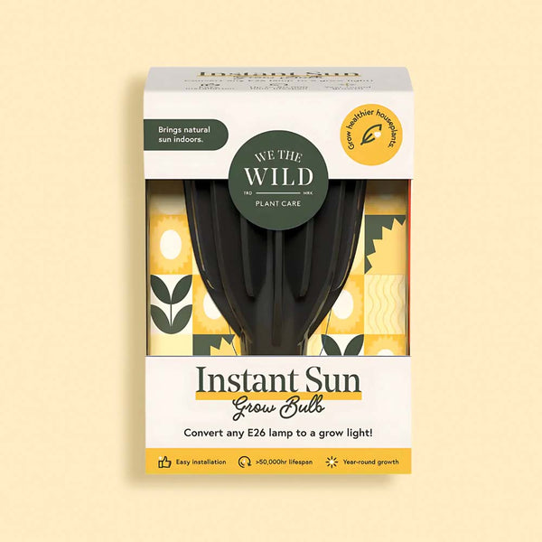 We The Wild Instant Sun Grow Bulb