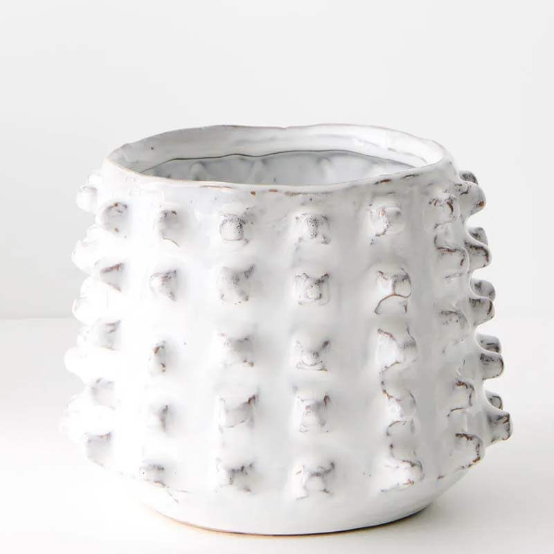 Alya Pot White 18cm