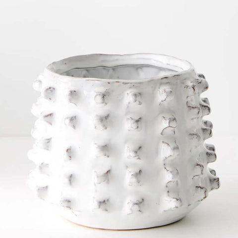 Alya Pot White 18cm