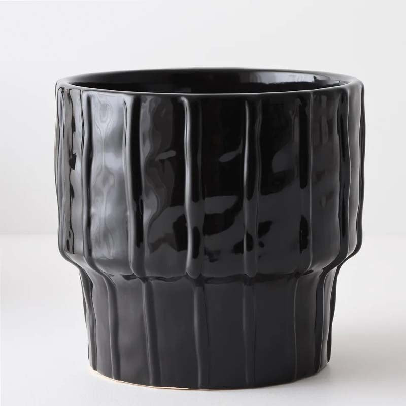 Parker Pot Black 20cm